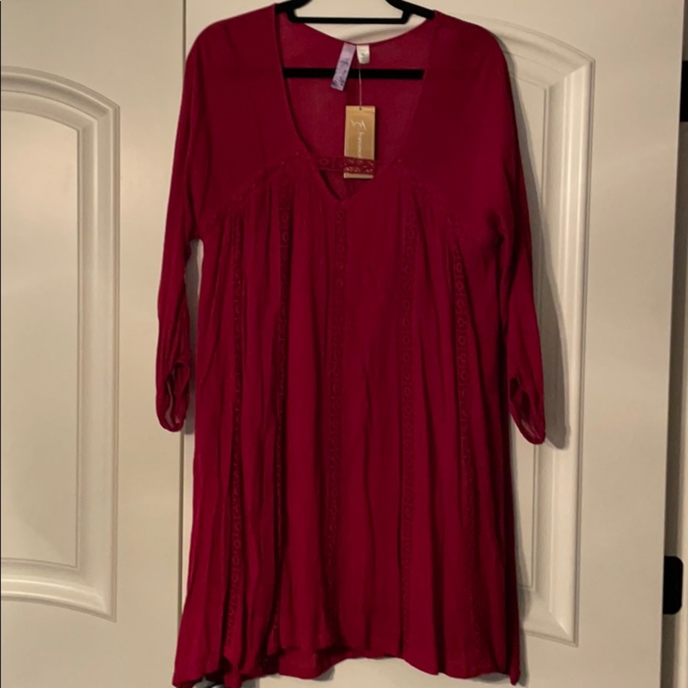 New Francesca‘s Alya shift dress